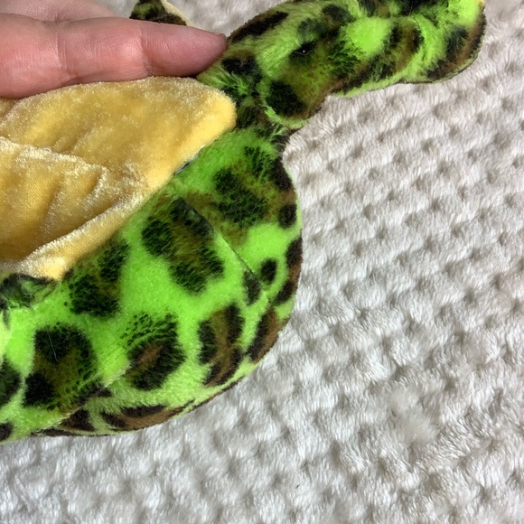 Ganz Webkinz Green and Yellow BullFrog Stuffed Animal Plush No Code - Picture 7 of 8